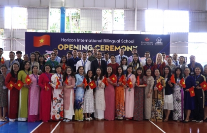 Welcome to the Opening Ceremony of the 2024-2025 School Year at Horizon International Bilingual School! 